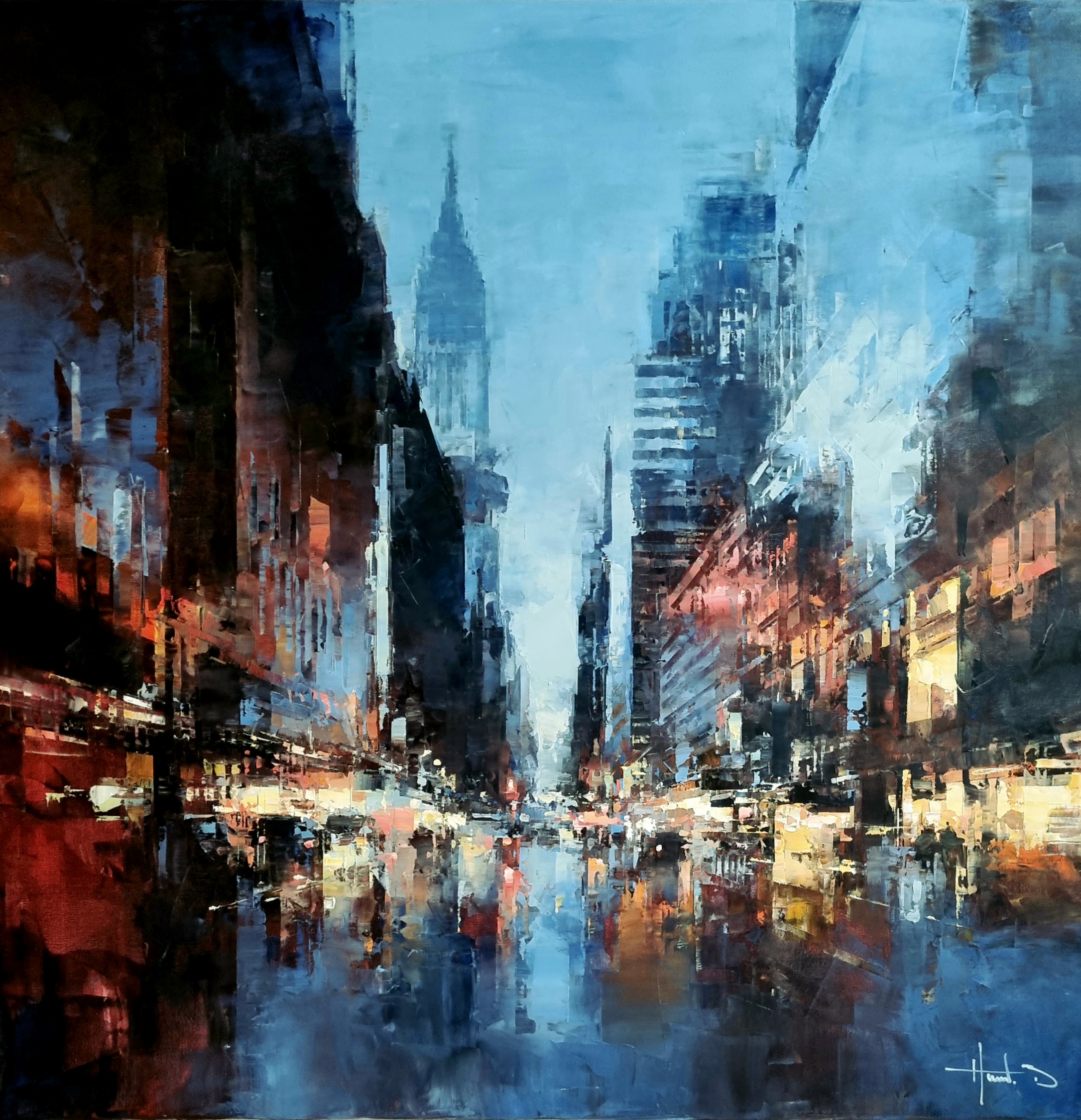Lexington New York 100x100