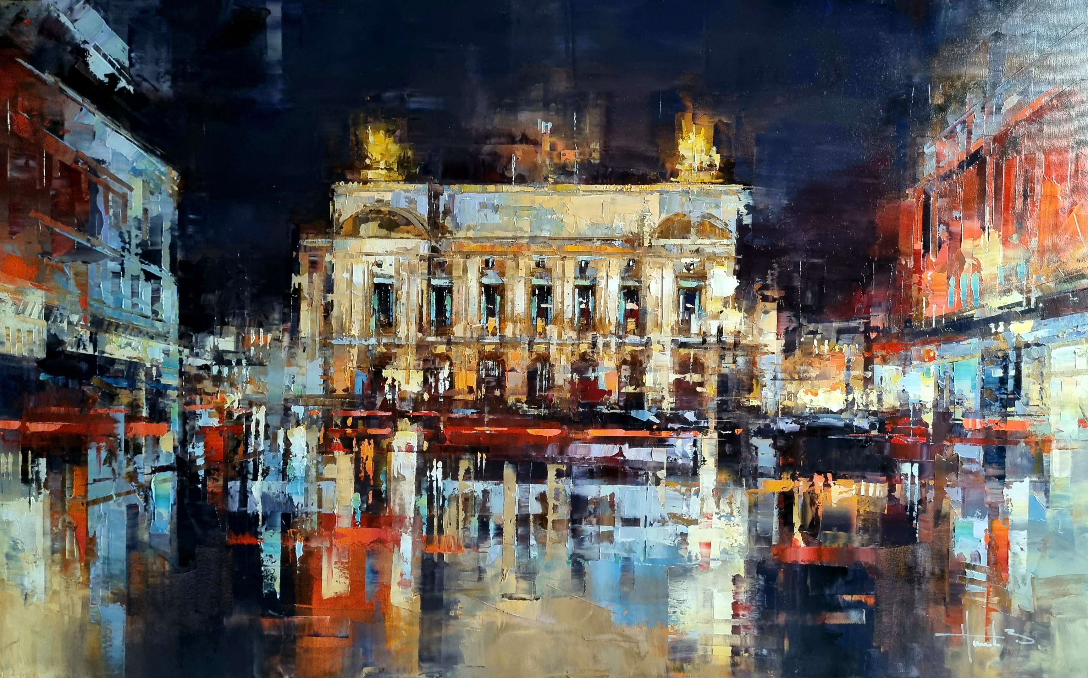 Place de l'opéra 60M 130x97