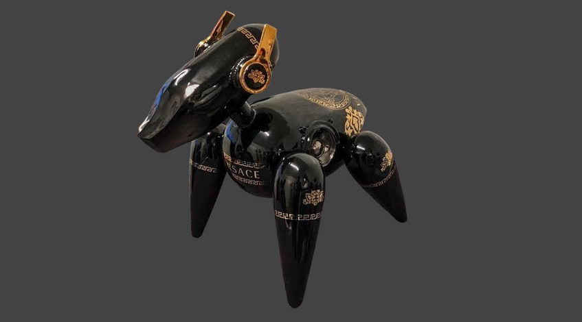 Bear Dog Versace  (click for description)
