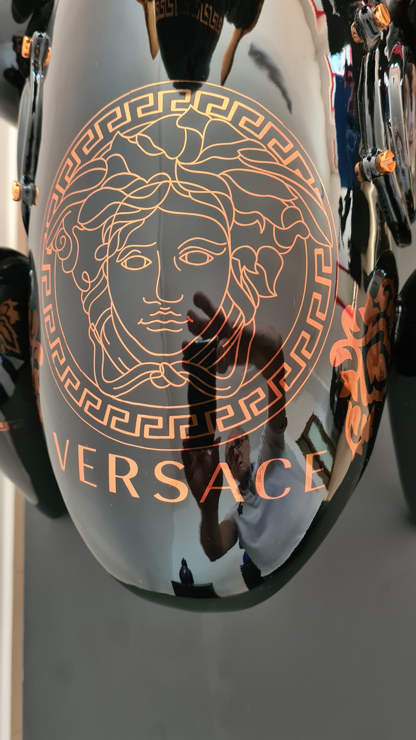 Bear Dog Versace (click for description)