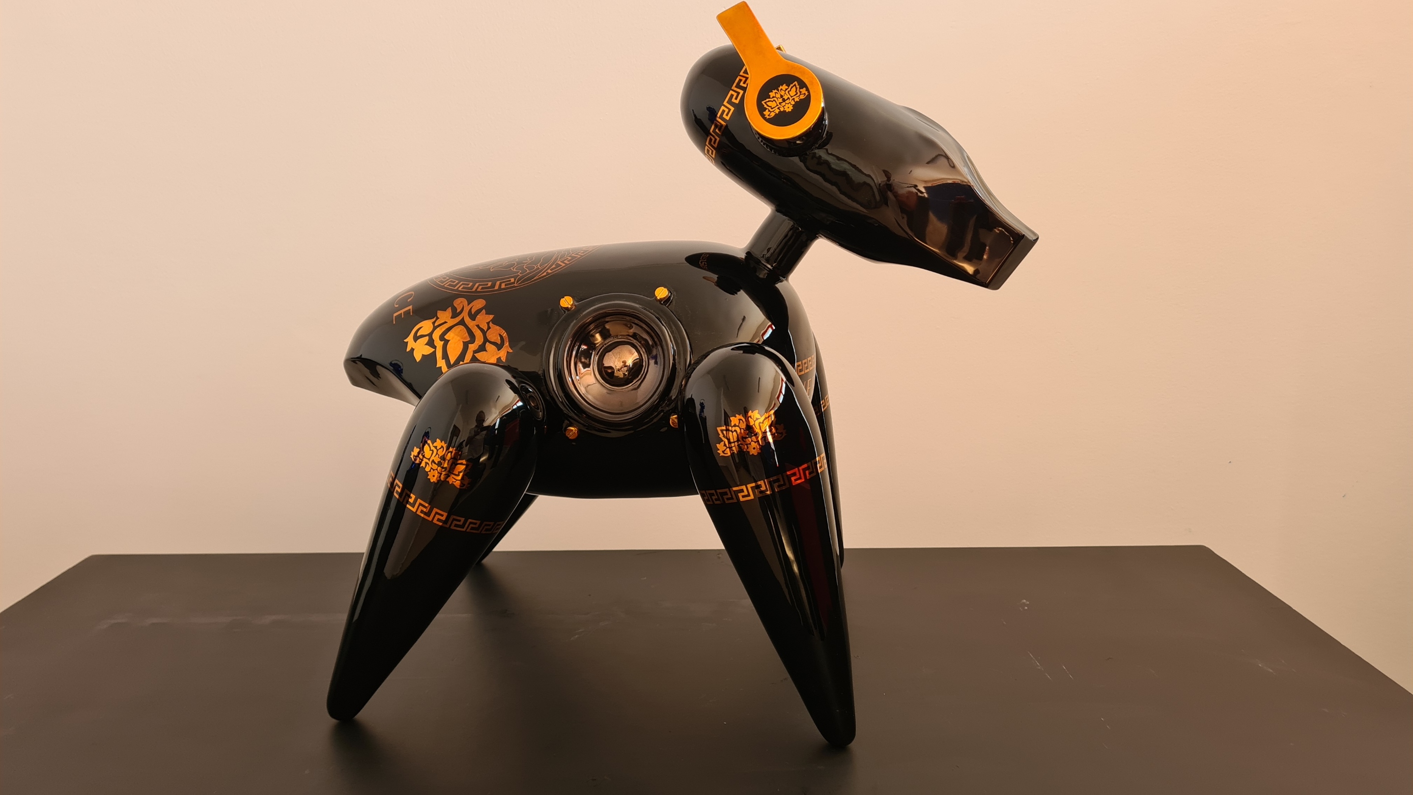 Bear Dog Versace (click for description)