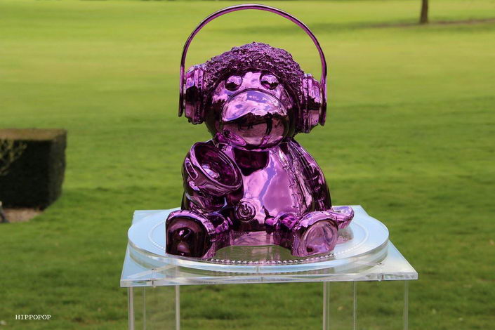 Hip Pop chrome violet