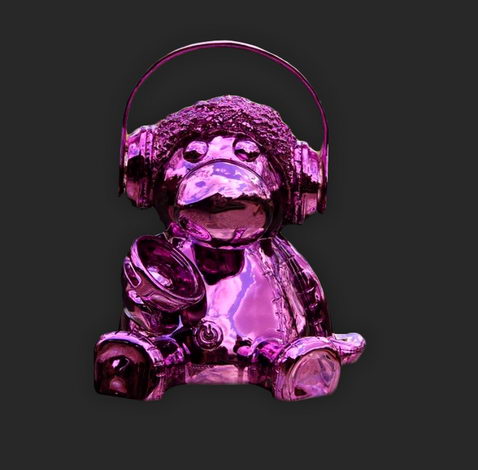 Hip Pop chrome violet