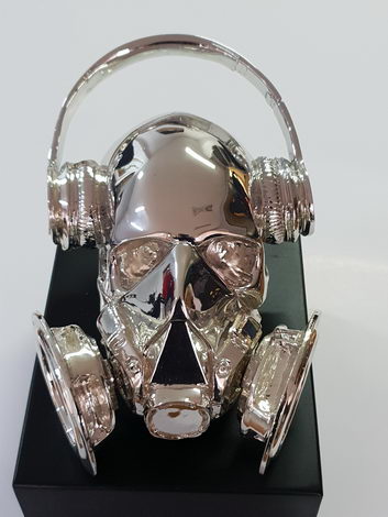 Le hurleur bronze chrome  (click for description)