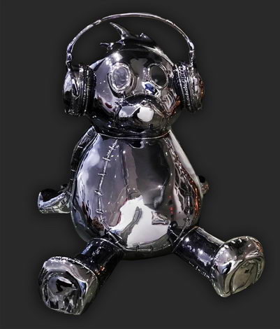 Nounours gris