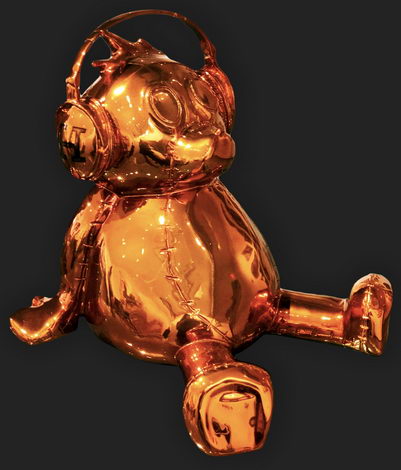 Nounours orange (click for description)