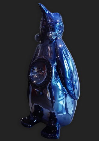 Pingouin bleu