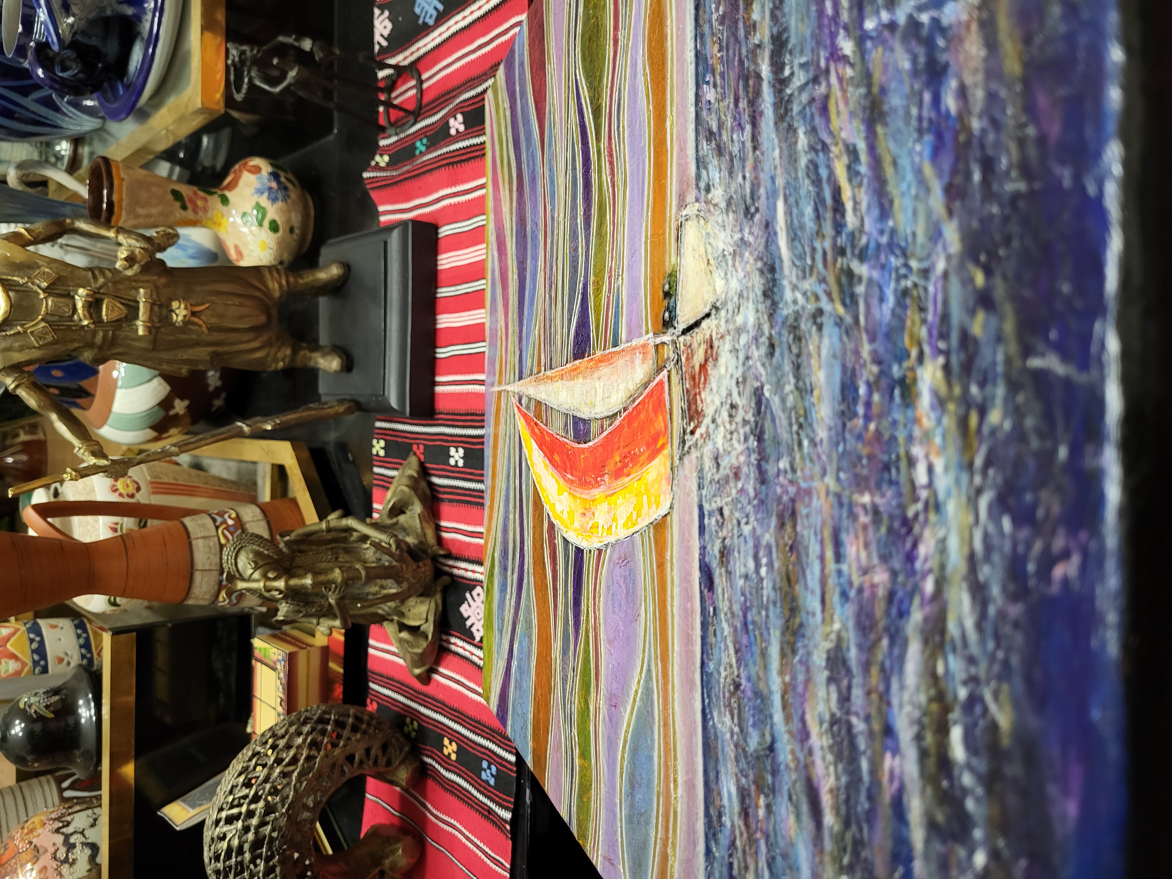 Ciel et Voile - Detail 1